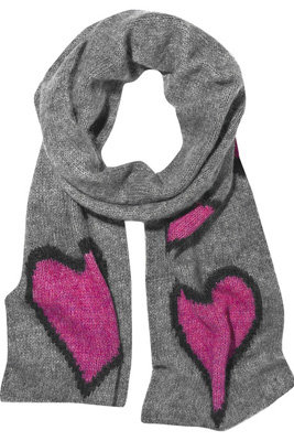 Sonia Rykiel Heart Scarf