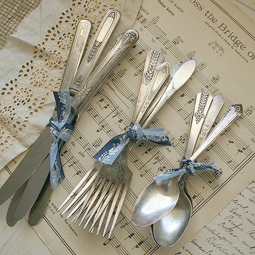 Silverware and Plates