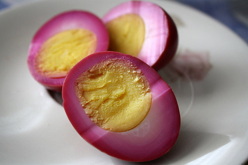 Beet Pickled Eggs