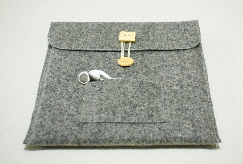 Lemonstory Sleeve in Grey