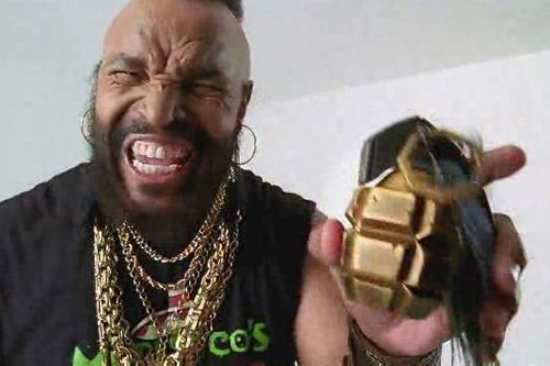 Mr. T