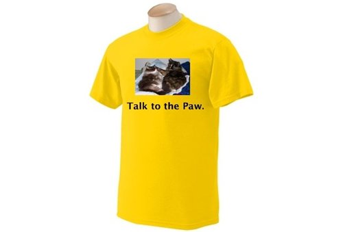 Talk to the Paw