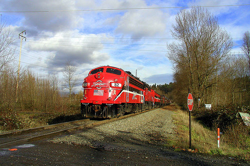 A Dinner Train