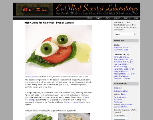 Eyeball Caprese