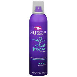 Aussie Instant Freeze Hairspray