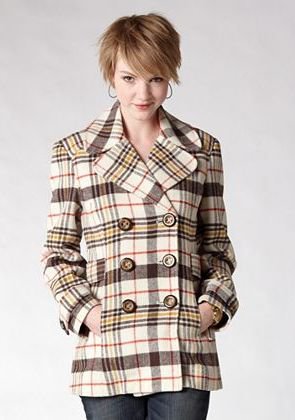 Fossil Berkley Peacoat