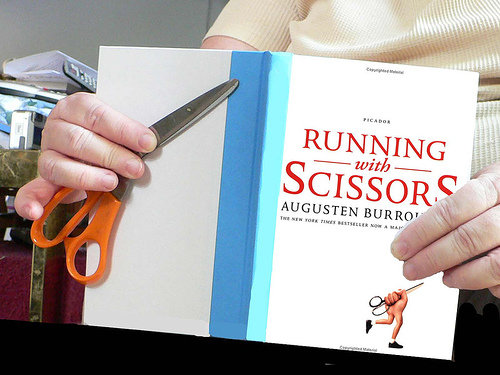 Running with Scissors, by Augusten Burroughs