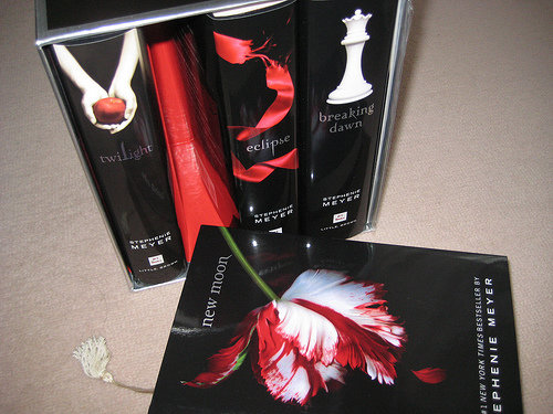 The Twilight Saga, by Stephenie Meyer