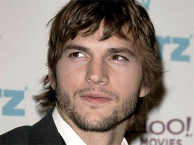 Ashton Kutcher and Brittney Jones