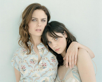 Zooey and Emily Deschanel