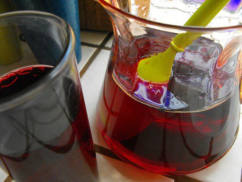 Red Hibiscus Tea