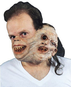 Twosome Gruesome Halloween Mask