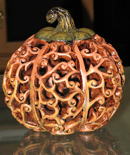 Lacy Pumpkin