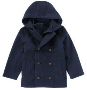 Gymboree Detachable Hood Peacoat