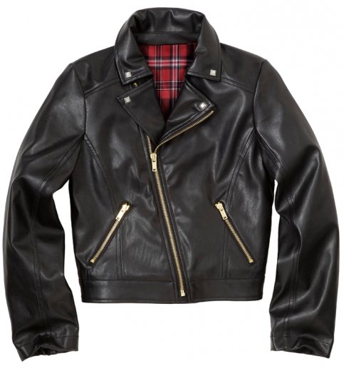 Justice for Girls Motorcycle Jacket