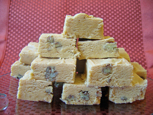 Pumpkin Fudge