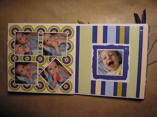 Keep Separate Scrapbooks