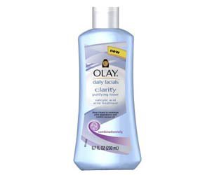 Olay Daily Facial Clarity Purifying Toner