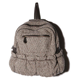 Deux Lux Ruched Pocket Backpack