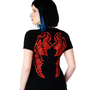 Devil Wings Tee