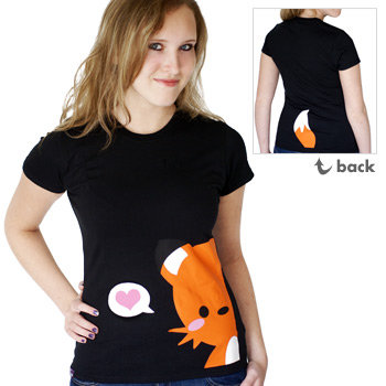 Kawaii Fox Tee