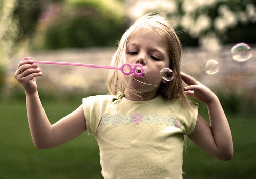 Blow Bubbles