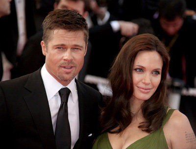 Brad Pitt and Angelina Jolie