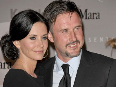 Courtney Cox and David Arquette