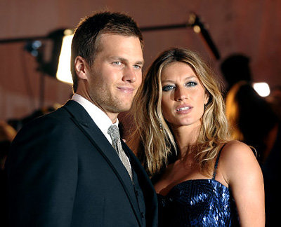 Gisele Bundchen and Tom Brady