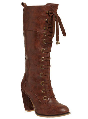 7 Gorgeous Pairs of Lace-up Boots ...