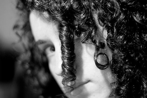 Natural Looking Ringlets