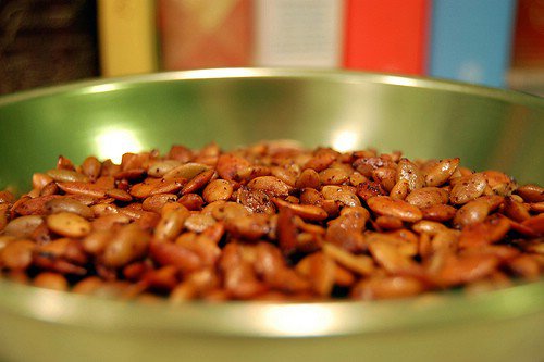 Pumpkin Seed Jewellery