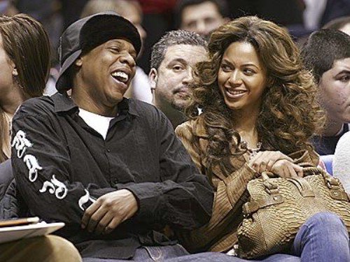 Beyonce and Jay-Z