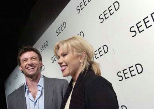 Hugh Jackman and Deborra Lee Furness