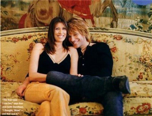 Jon and Dorothea Bon Jovi