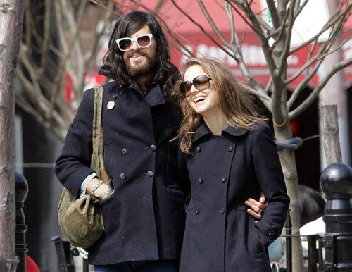 Natalie Portman and Devendra Banhart