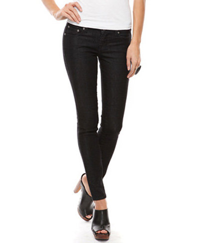 Saddle Stitch Skinny Jeans