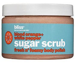 Bliss Blood Orange+White Pepper Sugar Scrub