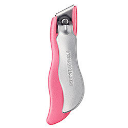 Tweezerman Pink Deluxe Nail Clipper