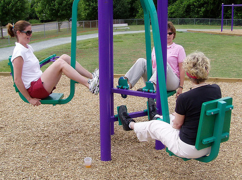 Seated Leg Press