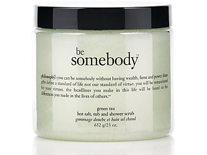 Philosophy Be Somebody Green Tea Scrub