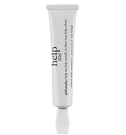 Philosophy Help Me Retinol Night Treatment