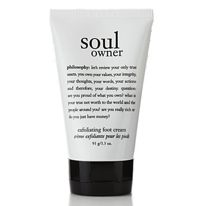 Philosophy Soul Owner Exfoliating Foot Cream