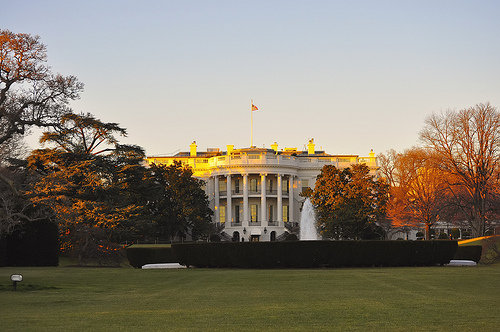 White House Had Different Names