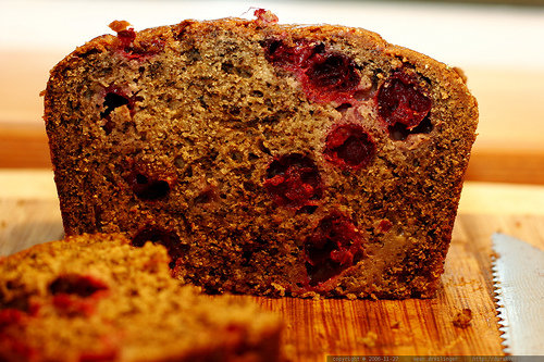 Banana Bread with Flax Seed