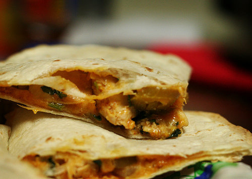 Quick Quesadillas