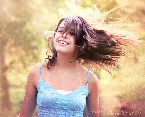 Windy Day, Windy Hair