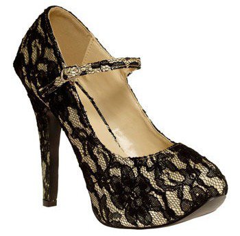 Amazing Lace Heel