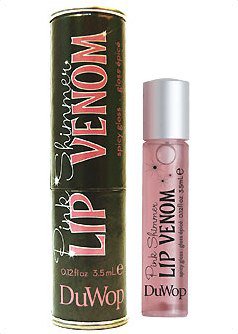 DuWop Lip Venom Pink Shimmer