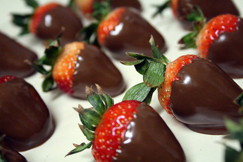 Chocolate Covered Fruits